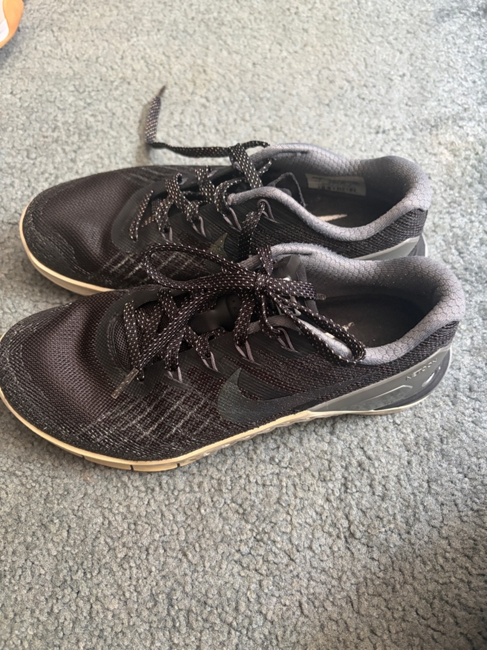 Nike Women's Black Athletic Training Shoes